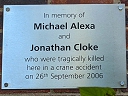 Michael Alexa and Jonathan Cloke (id=6171)